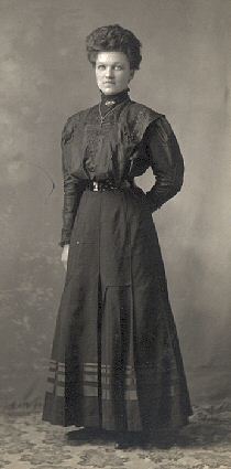 Clara Greenwood (n&eacute;e Kampa).