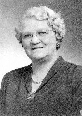 Clara Julia Greenwood (n&eacute;e Kampa)