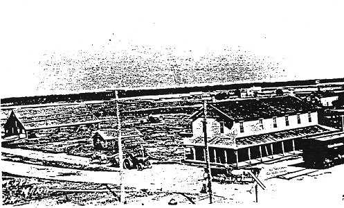 Clear Lake House/Hotel.