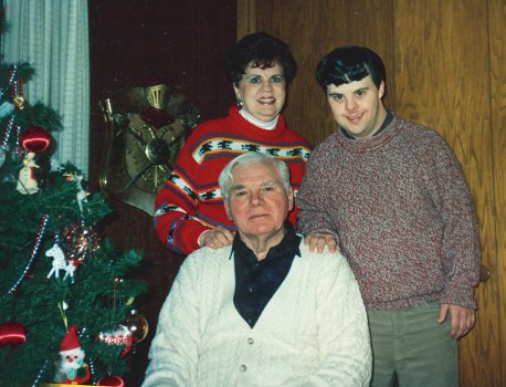Clifford, Mary Joyce and Conan Balder.