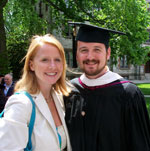 Colin Stimmler, graduate