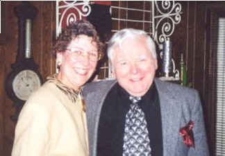 Connie Balder Mickolajak and Clifford Balder