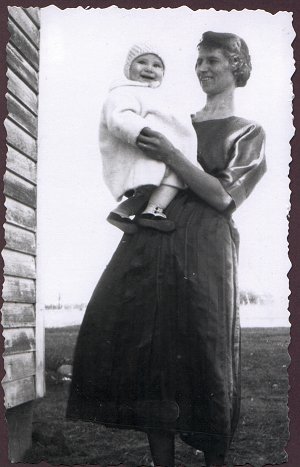 Conrad Fabian and Cecelia Schaaf.