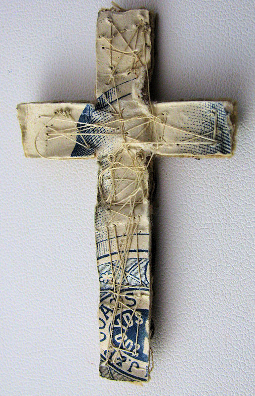 Cross opened left inside