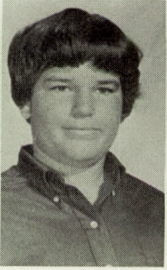 Dana Stimler, age 15, 1971