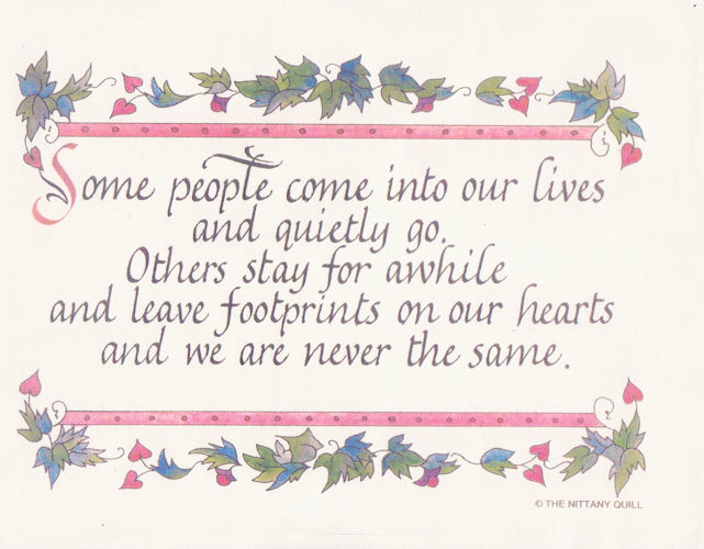 From Dana's landlord