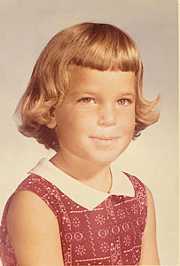 Dana Stimler, age 6