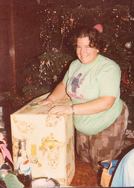 Dana Stimler, Christmas, Flaming A Ranch, Jacksonville, OR