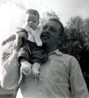 Dana and Richard Stimler, 1955, San Diego, CA.