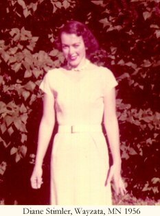 Diane Stimler, Wayzata, MN 1956.