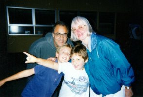 Joseph, Nicholas and Keegan Donofrio and Diane Stimler.