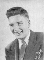 Richard Stimler, Wayzata High School graduation, 1945.