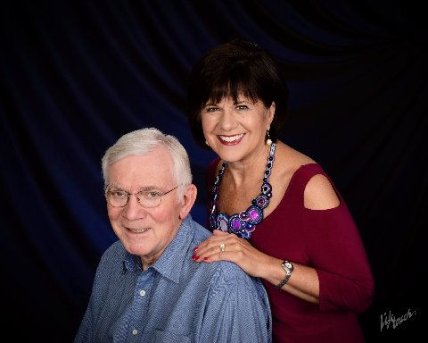 Dick and Bonnie Kampa, 2014
