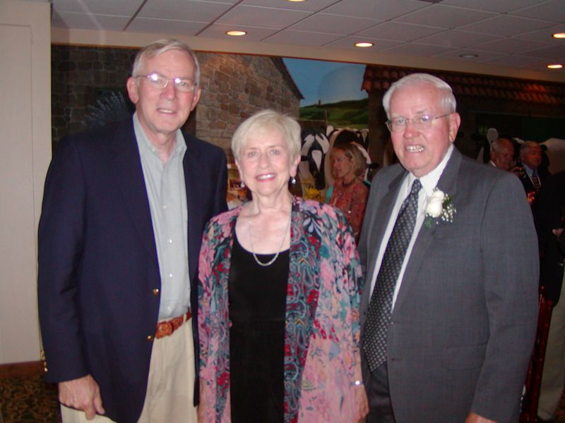 Dick Kampa and siblings Janet and Jack Munson