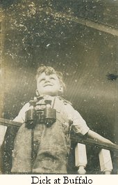 Dick at Buffalo.