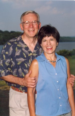 Dick and Bonnie Kampa, Pennsylvania, late June 2000