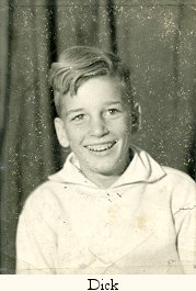 Dick as a young boy.