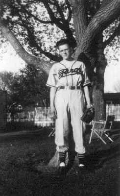 Dick Joos, baseball player.