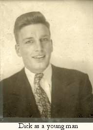 Dick as a young man.