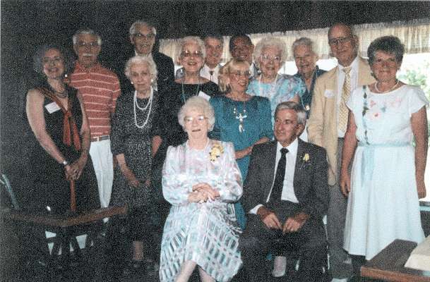 Don and Dorothy Kampa's 50th Wedding Anniversary.