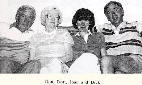 Don, Dort, Joan and Dick Kampa.