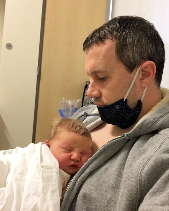 Dylan and Chad Stimmler, Oct. 22, 2020