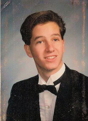 Edward A. Stimmler high school graduation, 1992