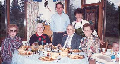 Edward Balder's 80th birthday party.