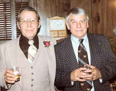 Brothers Edward and Bob Balder.