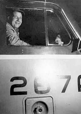 Edward Louis Balder, 1960's, Superior, Wisconsin.