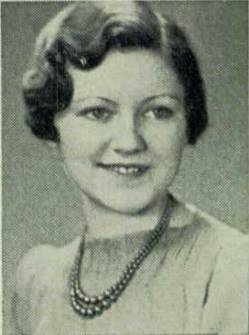 Ellen Stimmler, 1939 Central High School, St. Paul, MN