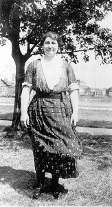 Emma Kampa (n&eacute;e Dore).