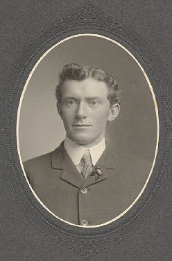 Ernest Albert Greenwood in 1909.