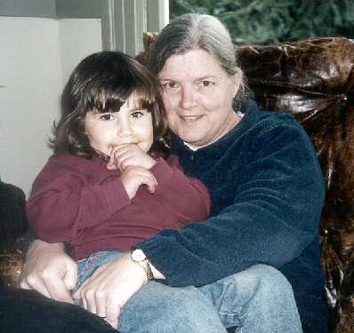 Eva Riosecco and Marsha Sovada.