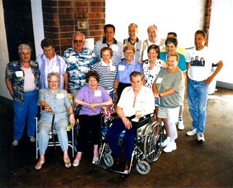 Lots of Relatives from the 1999 July Stimler Family Reunion!