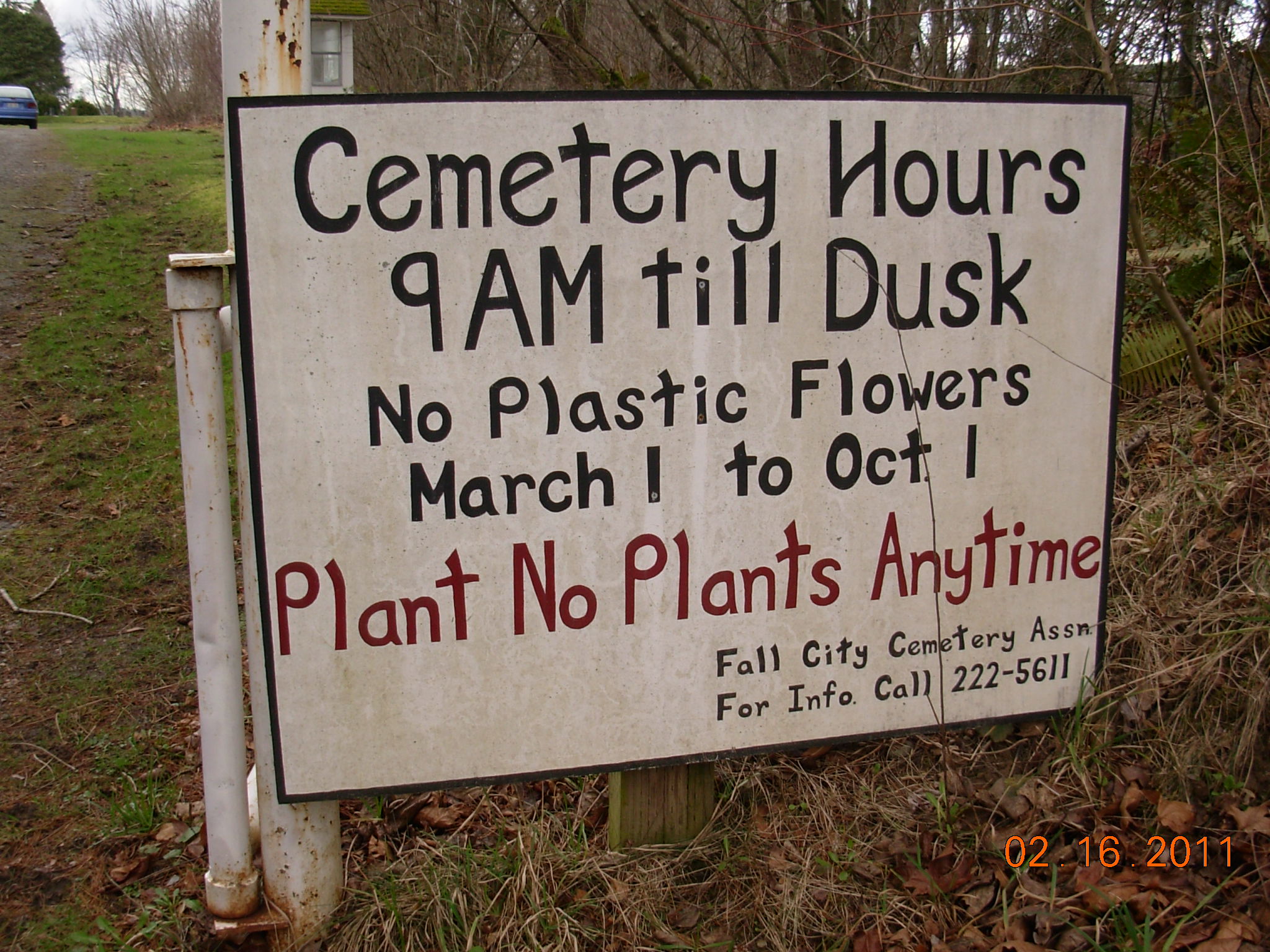 Fall City Cemetery, © 2011 Heidi Klump