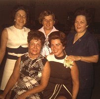 Rupert and Viola Stimler's 50th Wedding Anniversary, May 1971.