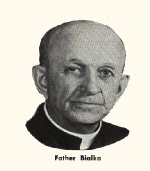 Pfarrer Bialka.