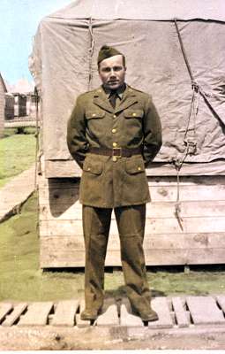 Felix F. Jurek, WWII.