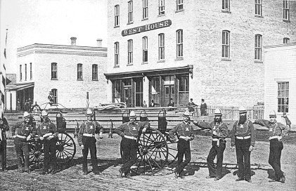 Little Giant Engine Company, St. Cloud, MN, 1877.