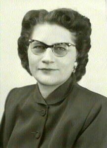 Florence Elizabeth Sauer (n&eacute;e Stimler).