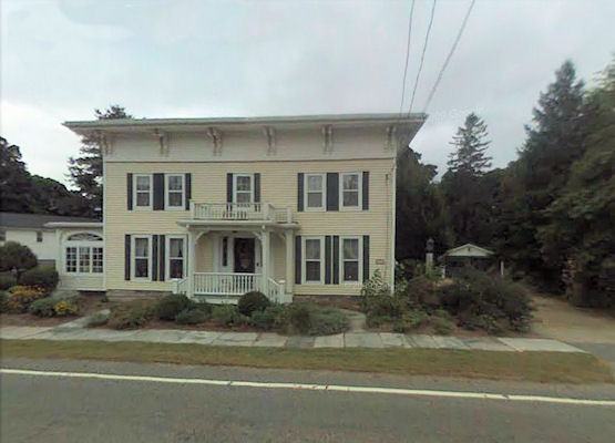 Florence Meacham Anderson house at 714 Tolland Stage Road, Vernon Rockville, CT