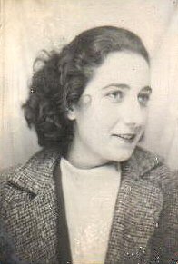 Florence Dziuk ca. 1936