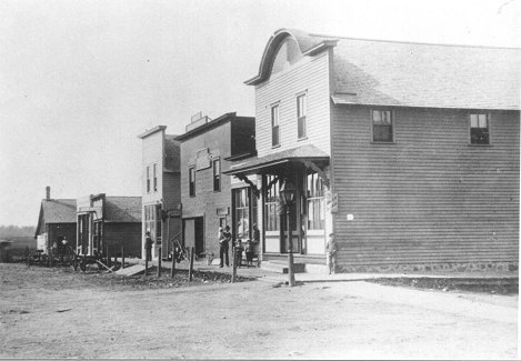 Some of Foley's First Businesses in 1901.