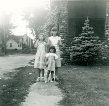 Debbie, Sharon and Sheila Stimler, Forrey Stimler's girls