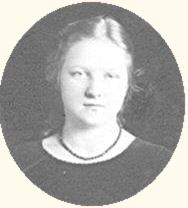 Frances C. Dingmann, about 1917.