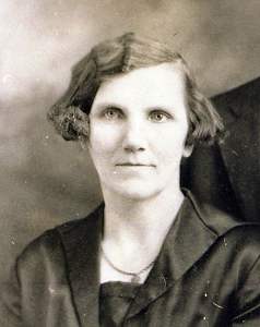 Frances T. Jurek (n&eacute;e Kampa), 1938