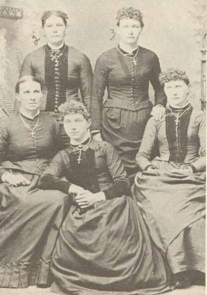 Daughters of Fred and Mary Goenner, Sr.