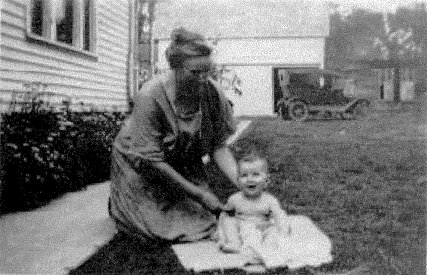 Gene and Magdalena Kampa.