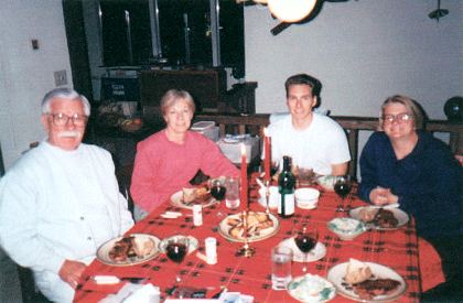 Gene, Sandy, son Mike and Katrina.